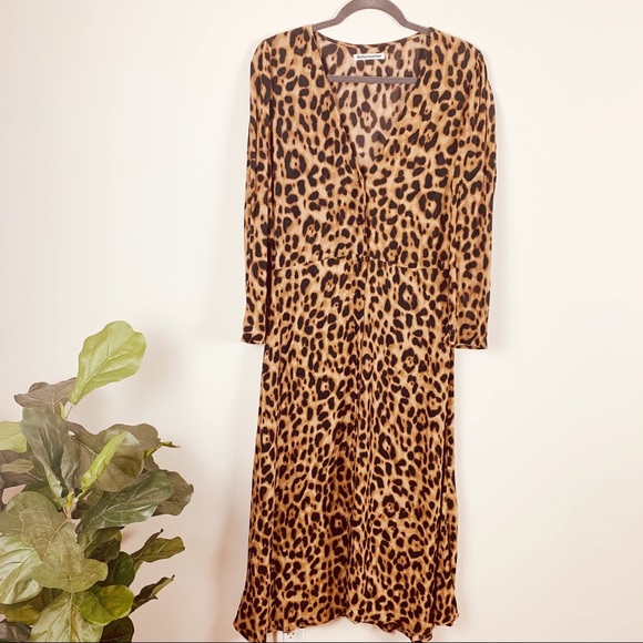 🎈NEW Reformation Alma midi dress - Picture 3 of 9